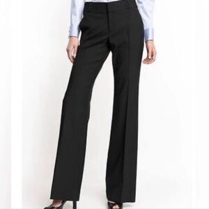 The Limited Black Boot Cut Dress Pants